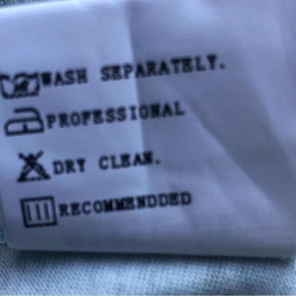 MISSLOOK Women’s Long Sleeves Stretchy Green Flowered Blouse Front Button Design - Picture 5 of 6